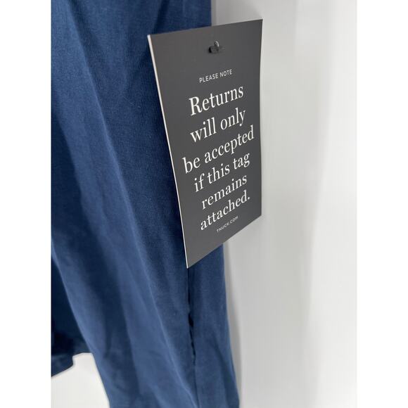 TUCKERNUCK Midnight Navy Hutton Polo Dress NWT Size Medium - Picture 9 of 10